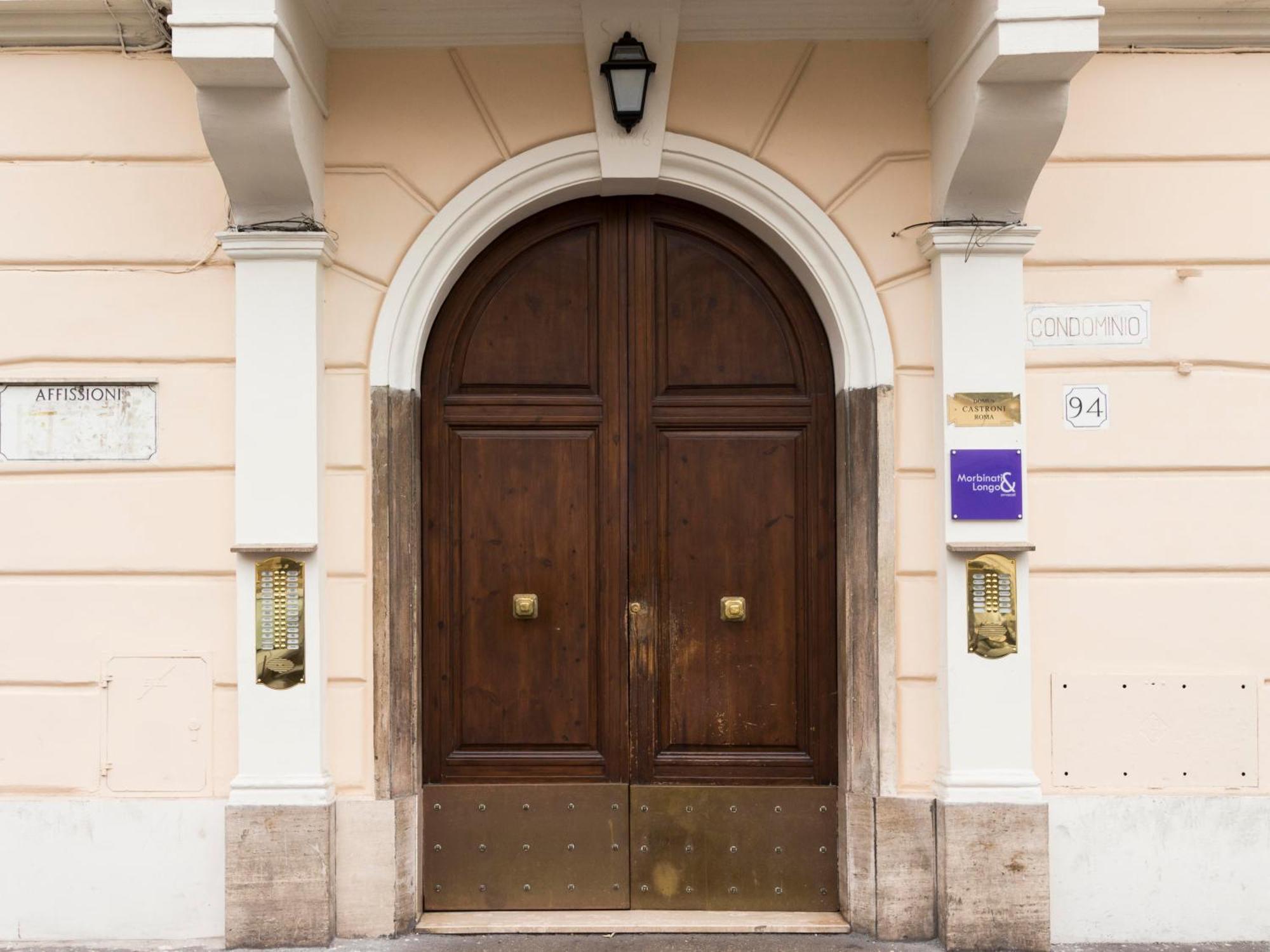 Domus 1886 Lejlighed Rom Eksteriør billede